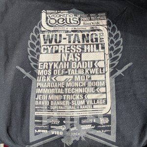 Rare Rock the bells 2007 hip hop festival